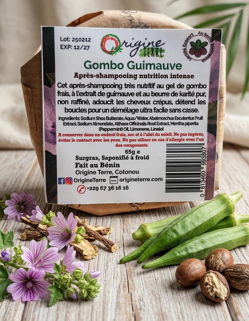 Après-shamppooing gombo guimauve