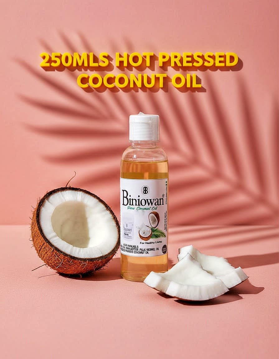BINIOWAN HOT PRESSED COCONUT OIL