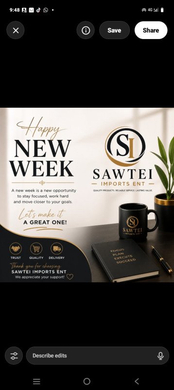 Sawtei imports