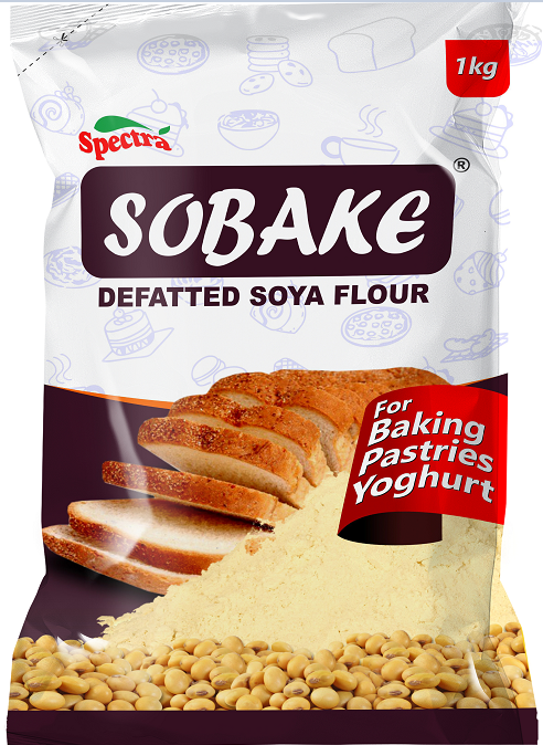 Sobake Defatted Soya Flour(1Kg)