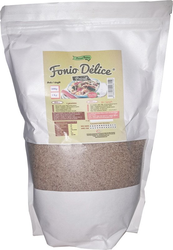 Fonio précuit 1 Kg