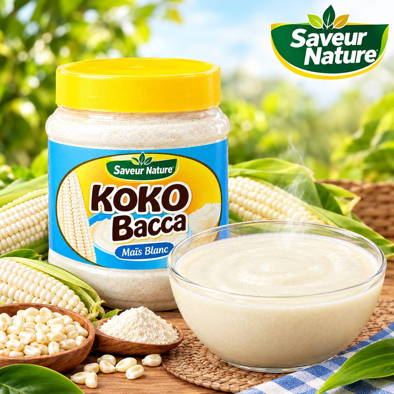 Kokobacca Maïs non épicé