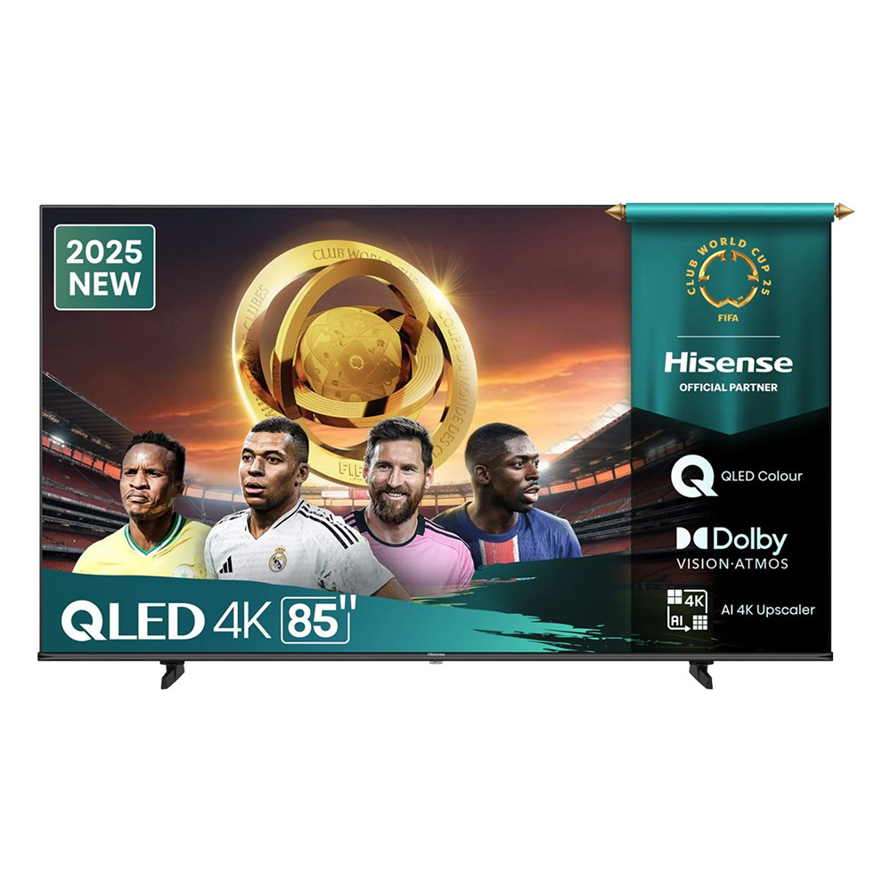 HISENSE 85″ QLED 4K SMART LED TV