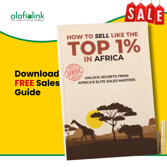 HOW TO SELL LIKE TOP 1% IN AFRICA: Sell With CONFIDENCE, Not APOLOGY