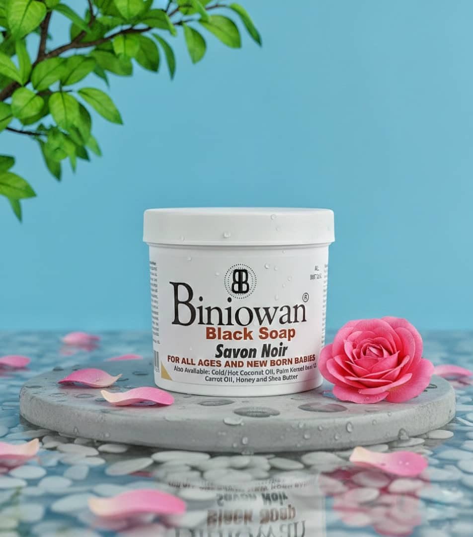 Biniowan black soap