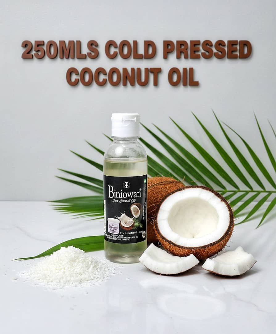 BINIOWAN COLD PRESSED COCONUT OIL
