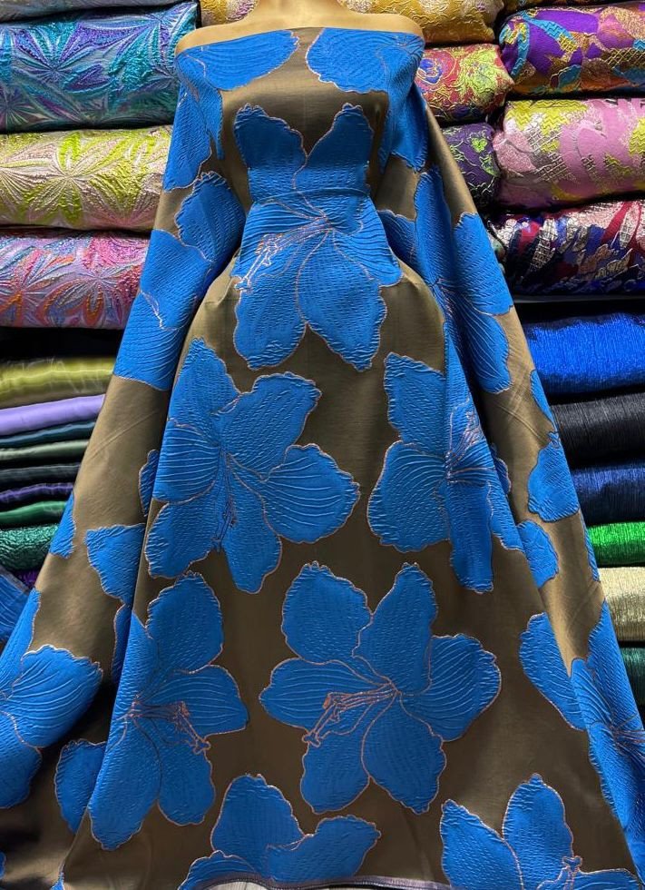 Organza Brocade