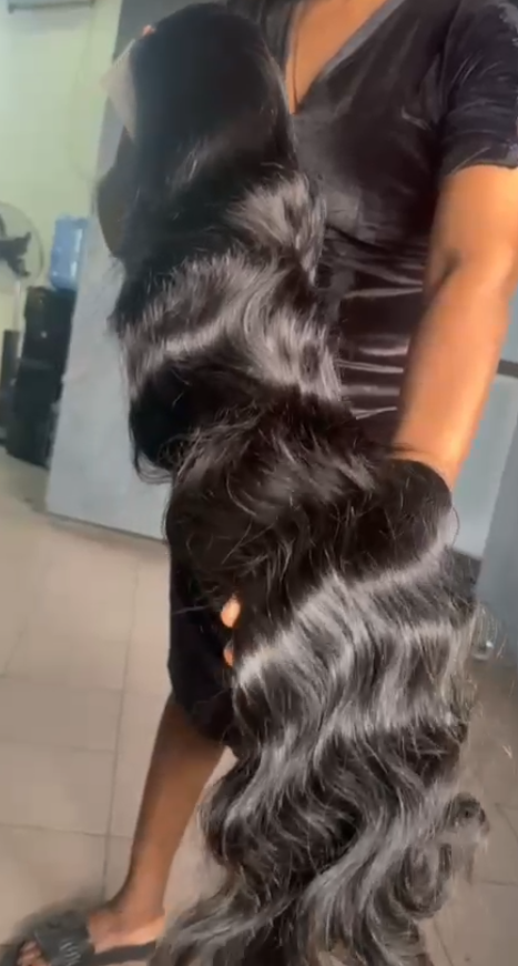 Body wave 34 inches