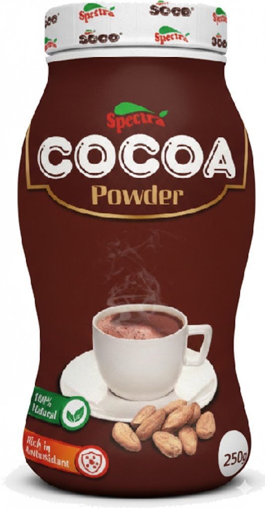 Spectra Cocoa Powder (250g Jar)